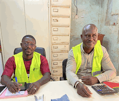 M COULIBALY Adama / M KAM Gilbert